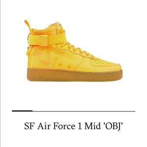 SF Air Force 1 Mid “OBJ”